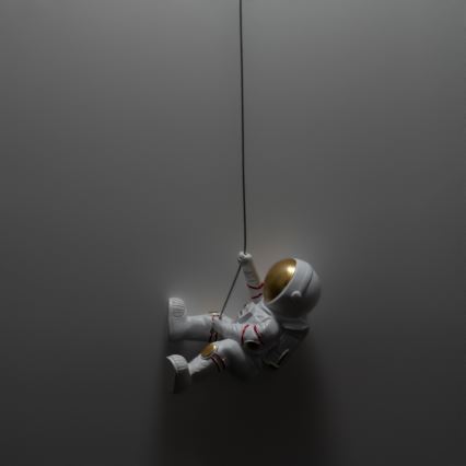 Brilagi - ASTRO Children's Wall Light 1xE14/15W/230V White