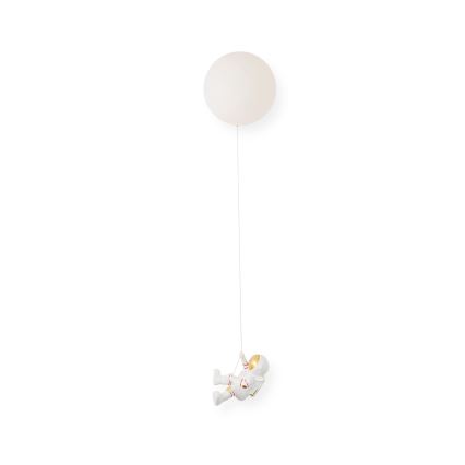 Brilagi - ASTRO Children's Wall Light 1xE14/15W/230V White