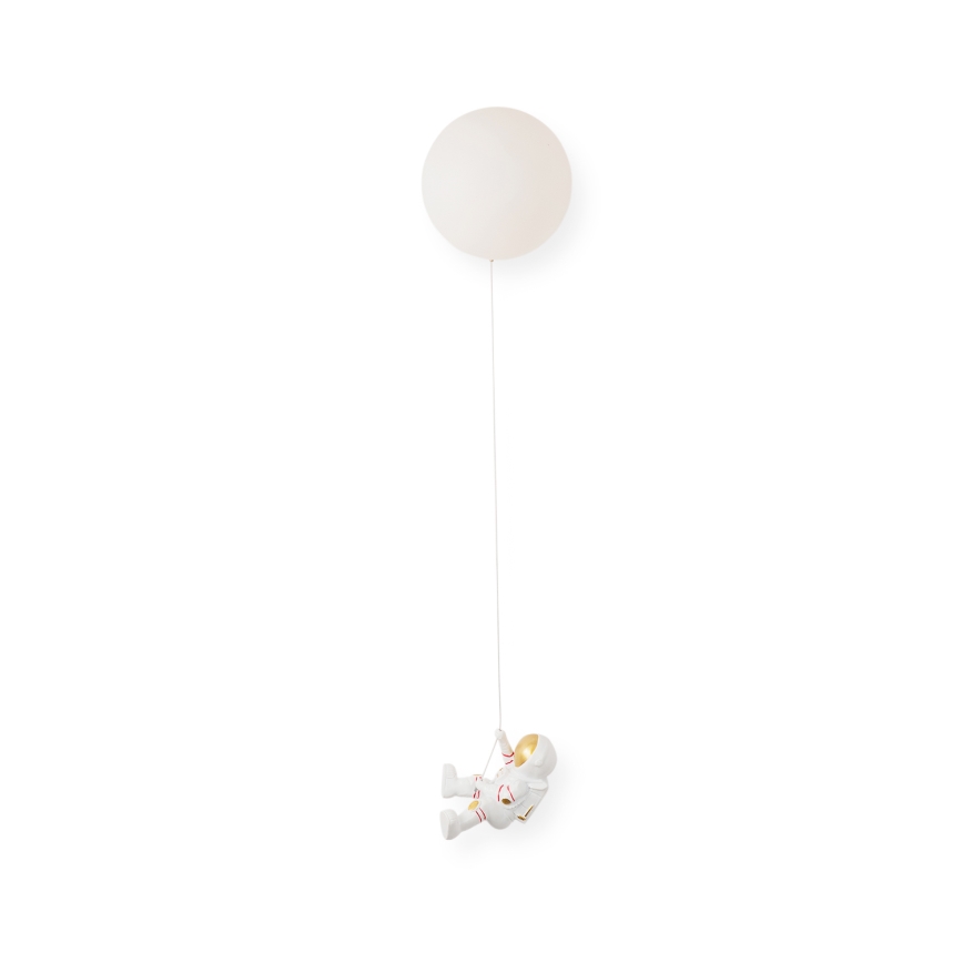 Brilagi - ASTRO Children's Wall Light 1xE14/15W/230V White