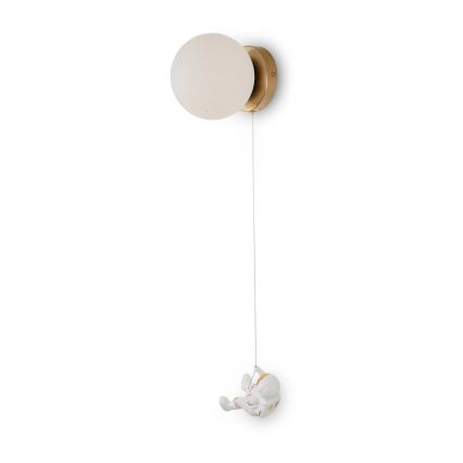 Brilagi - ASTRO Children's Wall Light 1xE14/15W/230V White