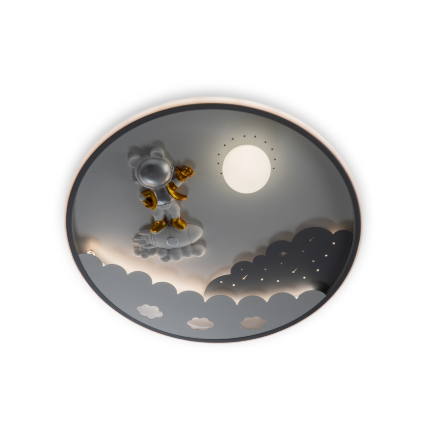 Brilagi - Dimmable LED Kids' Ceiling Light ASTRO 68W/230V 3000-6000K Ø 49 cm + Remote Control