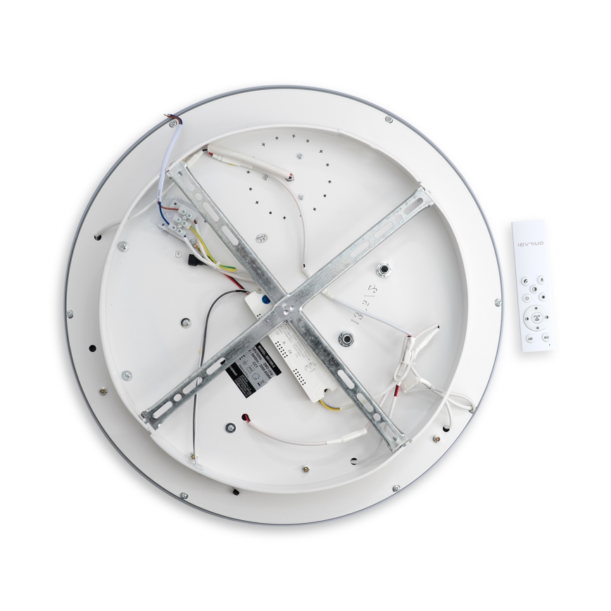 Brilagi - Dimmable LED Kids' Ceiling Light ASTRO 68W/230V 3000-6000K Ø 49 cm + Remote Control