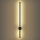 Brilagi - AURA LED 12W Outdoor Wall Light, 230V, 3000K, IP54, 65 cm, Black