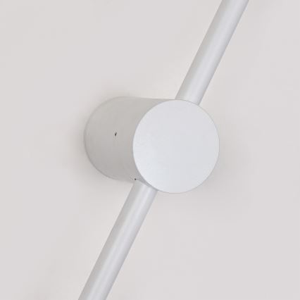 Brilagi - AURA LED Outdoor Wall Light LED/12W/230V 3000K IP54 65 cm White CRI 90