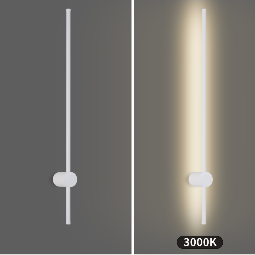 Brilagi - LED Outdoor Wall Light AURA LED/20W/230V 3000K IP54 97 cm White CRI 90