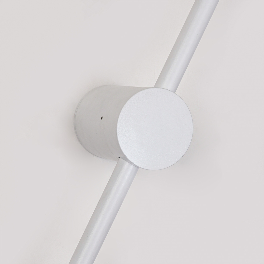 Brilagi - LED Outdoor Wall Light AURA LED/20W/230V 3000K IP54 97 cm White CRI 90