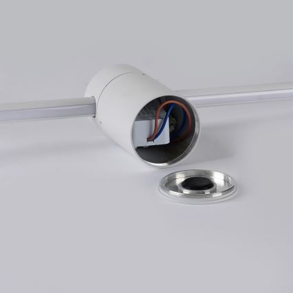Brilagi - LED Outdoor Wall Light AURA LED/20W/230V 3000K IP54 97 cm White CRI 90