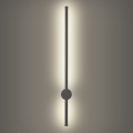 Brilagi - AURA LED Outdoor Wall Light LED/12W/230V 4000K IP54 65 cm Anthracite