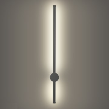 Brilagi - AURA LED Outdoor Wall Light LED/12W/230V 4000K IP54 65 cm Anthracite