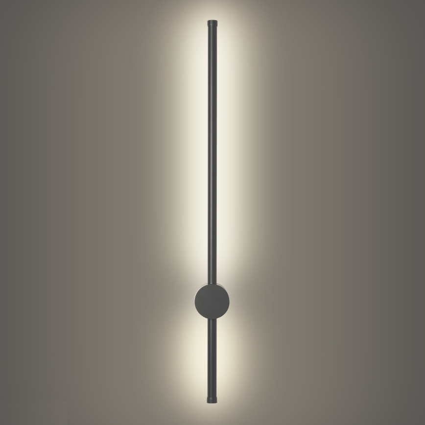 Brilagi - AURA LED Outdoor Wall Light LED/12W/230V 4000K IP54 65 cm Anthracite
