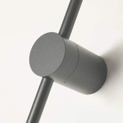 Brilagi - AURA LED Outdoor Wall Light LED/12W/230V 4000K IP54 65 cm Anthracite