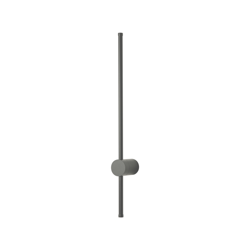 Brilagi - AURA LED Outdoor Wall Light LED/12W/230V 4000K IP54 65 cm Anthracite