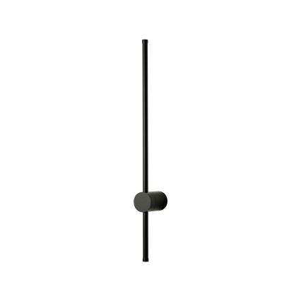 Brilagi - LED Outdoor Wall Light AURA LED/12W/230V 4000K IP54 65 cm Black