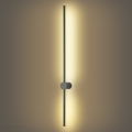 Brilagi - AURA LED Outdoor Wall Light LED/20W/230V 3000K IP54 97 cm Anthracite