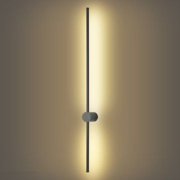 Brilagi - AURA LED Outdoor Wall Light LED/20W/230V 3000K IP54 97 cm Anthracite