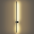 Brilagi - AURA LED Outdoor Wall Light LED/20W/230V 3000K IP54 97 cm black