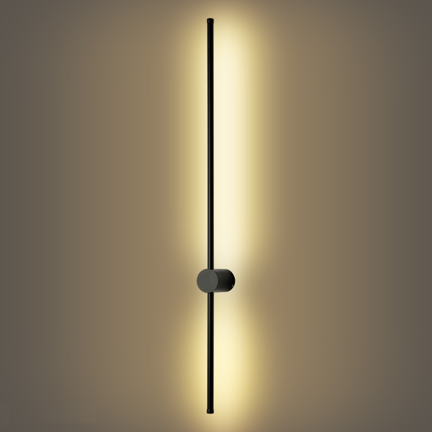 Brilagi - AURA LED Outdoor Wall Light LED/20W/230V 3000K IP54 97 cm black