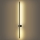 Brilagi - AURA LED Outdoor Wall Light LED/20W/230V 3000K IP54 97 cm black