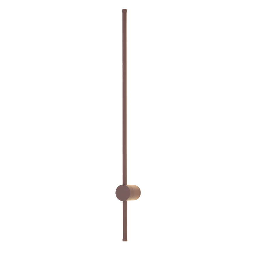 Brilagi - AURA LED Outdoor Wall Light 20W/230V 3000K IP54 97 cm brown CRI 90