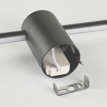 Brilagi - AURA LED Outdoor Wall Light LED/20W/230V 3000K IP54 97 cm Anthracite