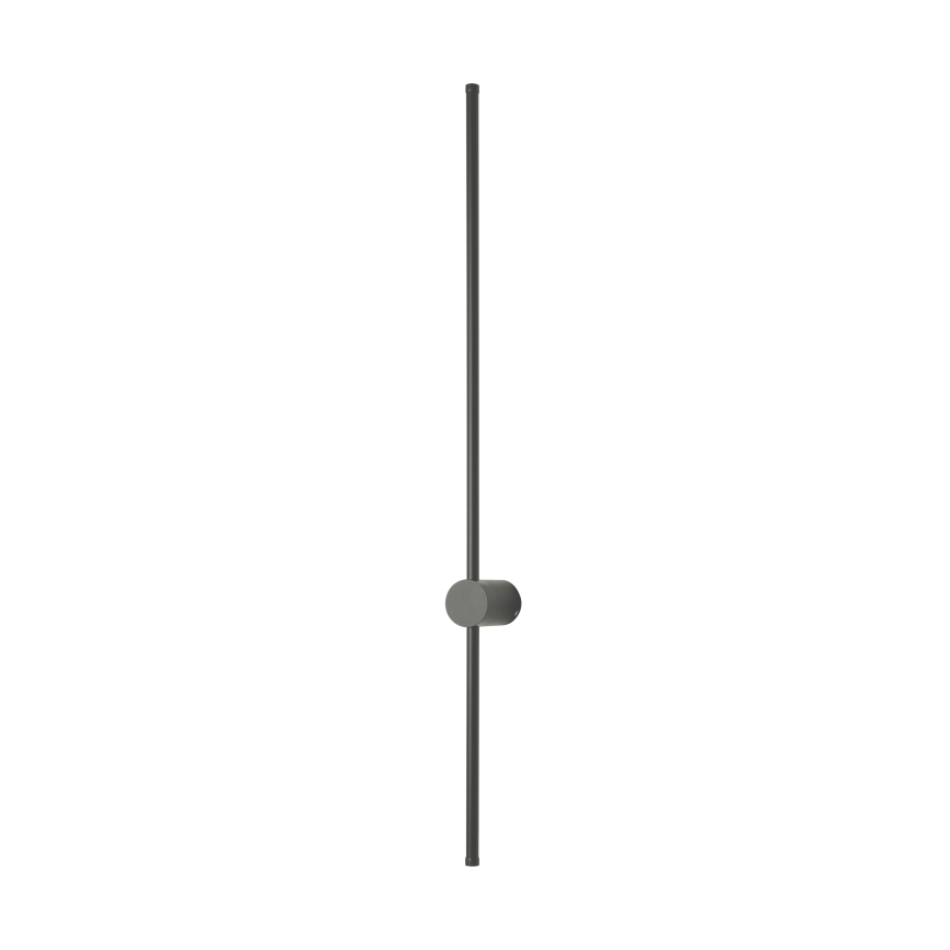 Brilagi - AURA LED Outdoor Wall Light LED/20W/230V 3000K IP54 97 cm Anthracite