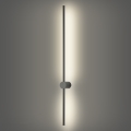Brilagi - AURA LED Outdoor Wall Light LED/20W/230V 4000K IP54 97 cm Anthracite