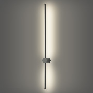 Brilagi - AURA LED Outdoor Wall Light LED/20W/230V 4000K IP54 97 cm Anthracite