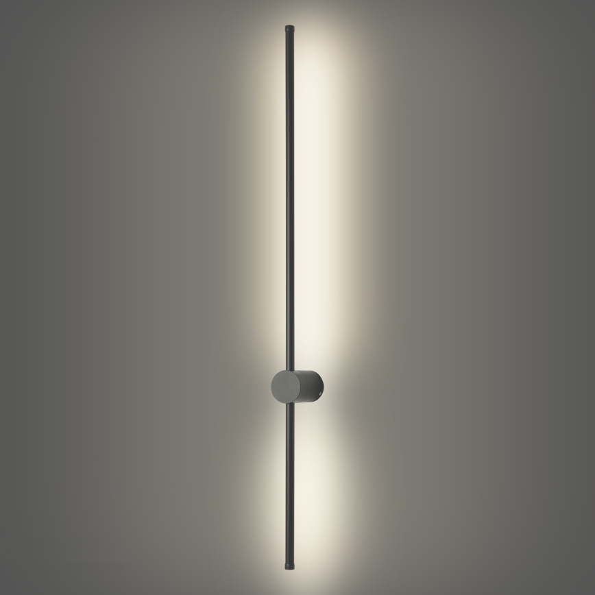 Brilagi - AURA LED Outdoor Wall Light LED/20W/230V 4000K IP54 97 cm Anthracite