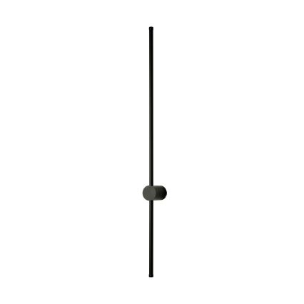 Brilagi - LED Outdoor Wall Light AURA LED/20W/230V 4000K IP54 97 cm Black