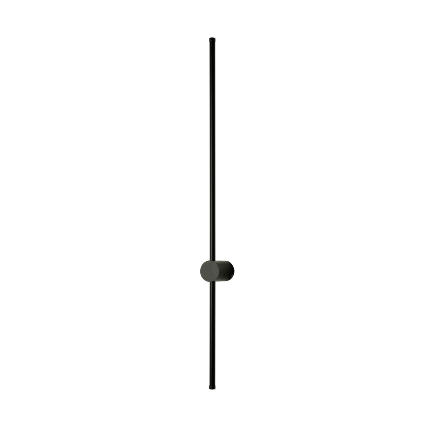Brilagi - LED Outdoor Wall Light AURA LED/20W/230V 4000K IP54 97 cm Black