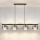 Brilagi - AURA LUX cable pendant light 4xGX53/30W/230V black/smoked