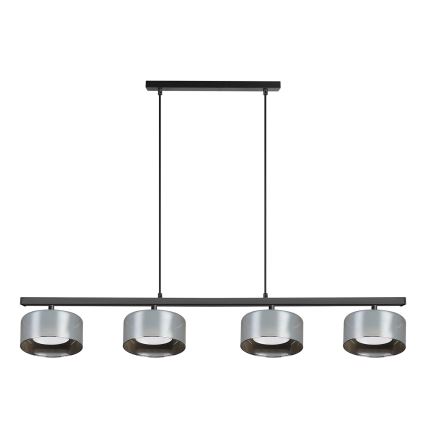 Brilagi - AURA LUX cable pendant light 4xGX53/30W/230V black/smoked