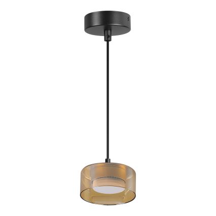 BRILAGI - AURA LUX LED RGB+CCT Dimmable Cable Pendant 1xGX53/14W/230V 2700-6500K Wi-Fi Tuya Black/Gold