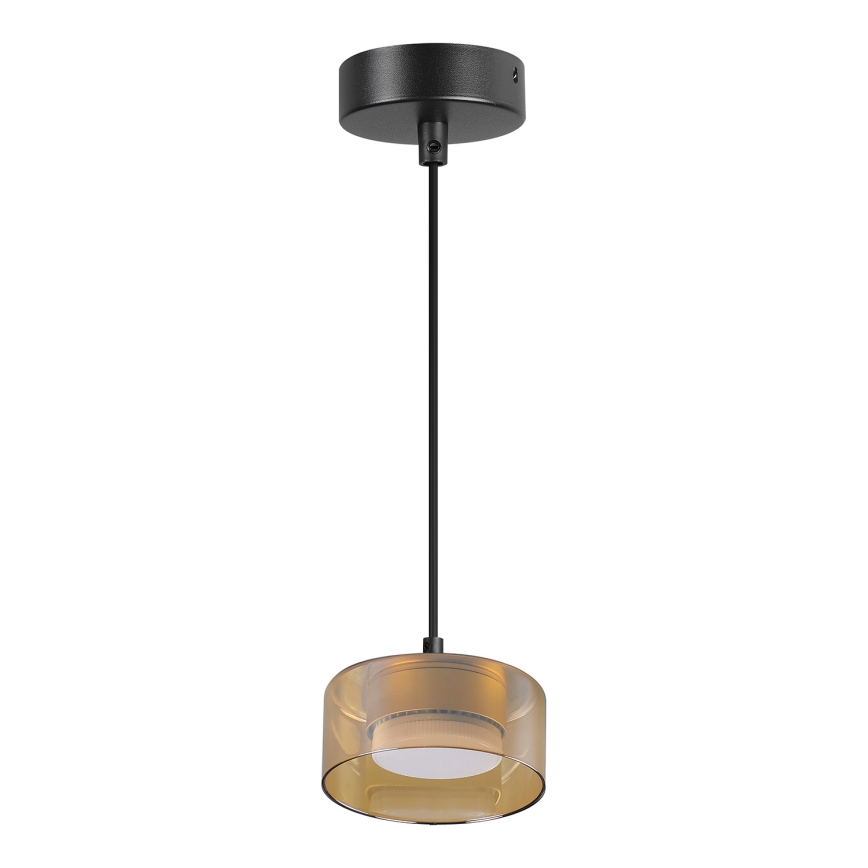 BRILAGI - AURA LUX LED RGB+CCT Dimmable Cable Pendant 1xGX53/14W/230V 2700-6500K Wi-Fi Tuya Black/Gold