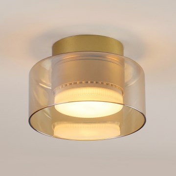 Brilagi - AURA LUX Spotlight 1xGX53/30W/230V Ø 13 cm Gold