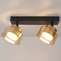 Brilagi - AURA LUX Spotlight 2xGX53/30W/230V Black/Gold
