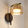 Brilagi - AURA LUX Wall Light 1xGX53/30W/230V Black/Gold