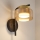 Brilagi - AURA LUX Wall Light 1xGX53/30W/230V Black/Gold