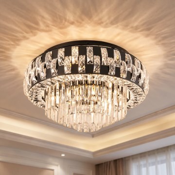 BRILAGI - AURELIA Ceiling Light 5xE14/40W/230V Ø 50 cm Black