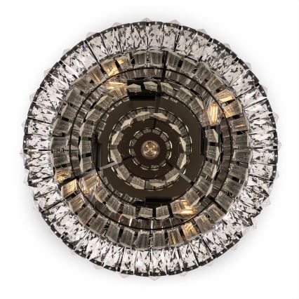 BRILAGI - AURELIA Ceiling Light 5xE14/40W/230V Ø 50 cm Black
