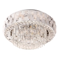BRILAGI - AURELIA Ceiling Light 5xE14/40W/230V Ø 50 cm, Polished Chrome