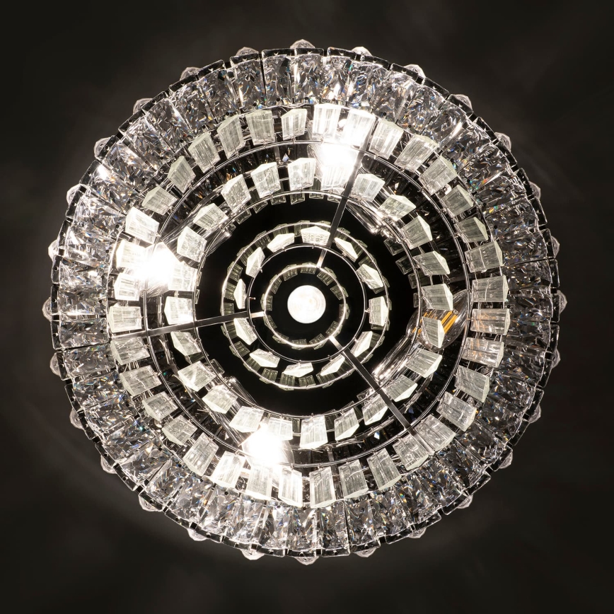 BRILAGI - AURELIA Ceiling Light 5xE14/40W/230V Ø 50 cm, Polished Chrome