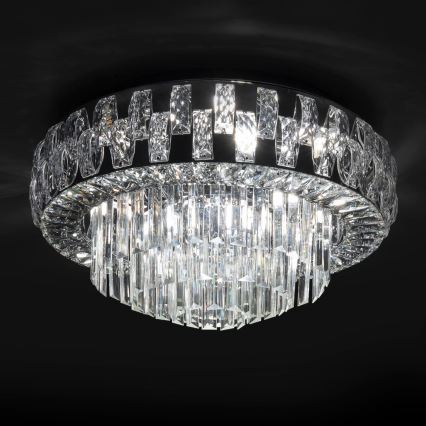 BRILAGI - AURELIA Ceiling Light 5xE14/40W/230V Ø 50 cm, Polished Chrome