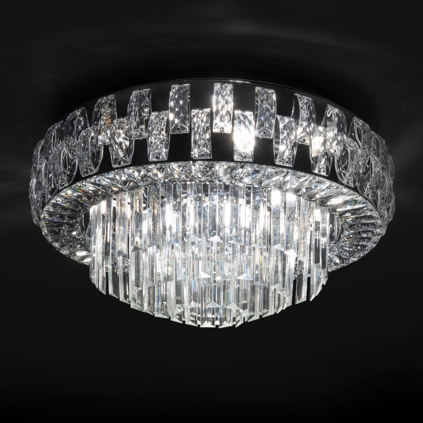 BRILAGI - AURELIA Ceiling Light 5xE14/40W/230V Ø 50 cm, Polished Chrome