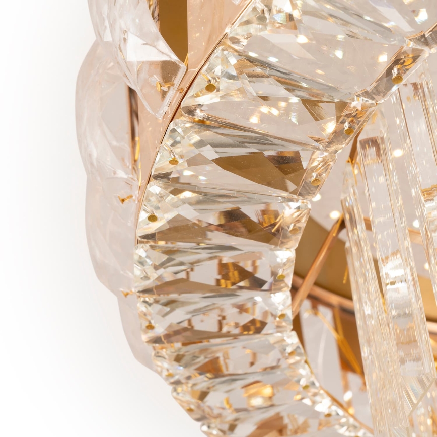 BRILAGI - AURELIA Dimmable LED Ceiling Light LED/45W/230V 3000–6000K Ø 50 cm Gold with Remote Control