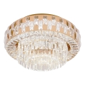 BRILAGI - AURELIA Dimmable LED Ceiling Light LED/45W/230V 3000–6000K Ø 50 cm Gold with Remote Control