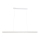 Brilagi - AXIS Cable-Suspended LED Pendant Light, 30W, 230V, 120 cm, White