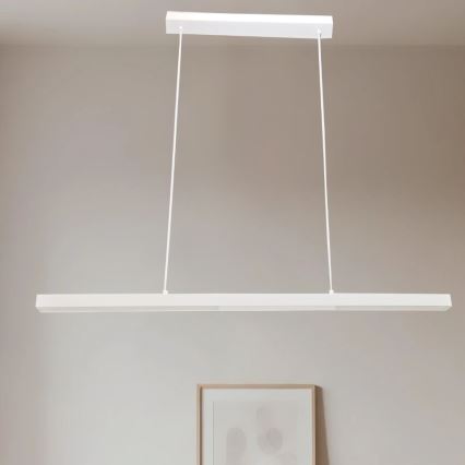 Brilagi - AXIS Cable-Suspended LED Pendant Light, 30W, 230V, 120 cm, White