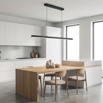 Brilagi - AXIS Cable-Suspended LED Pendant Light LED/30W/230V 120 cm Black