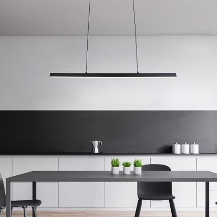 Brilagi - AXIS Cable-Suspended LED Pendant Light LED/30W/230V 120 cm Black